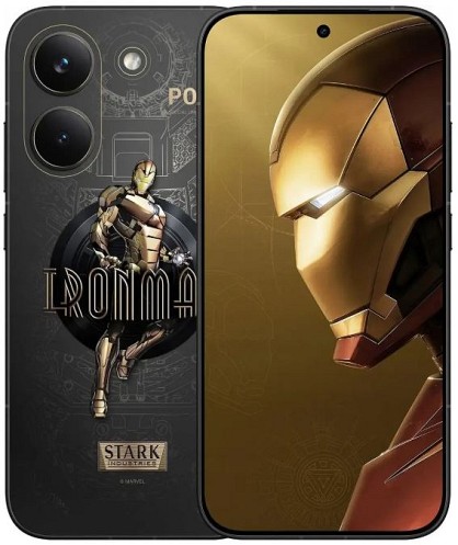 Смартфон Poco X8 Pro 12/512GB IronMan Edition (Global) (без зарядного пристрою)