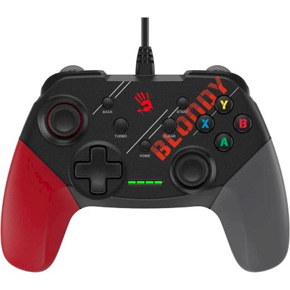 Дротовий геймпад A4Tech Bloody GP30 Sports Red червоний