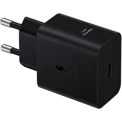 Мережевий зарядний пристрій Samsung 45W Power Adapter Black (EP-T4511NBEGEU)