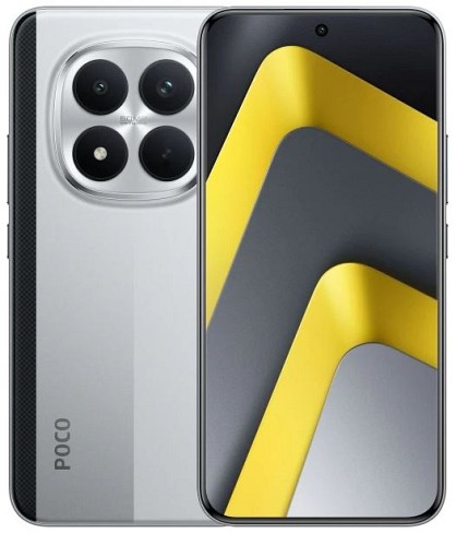 Смартфон Poco M8 Pro 5G 12/512GB Silver