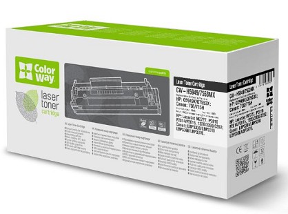 Картридж ColorWay HP (Q5949X/Q7553X) LJ 1320/2015 (CW-H5949/7553MX)