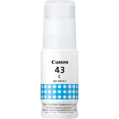 Чорнила Canon GI-43 Cyan (4672C001)