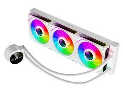 Система рідинного охолодження GameMax IceBurg 360 Digital WH