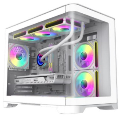 Корпус GameMax HYPE-M White