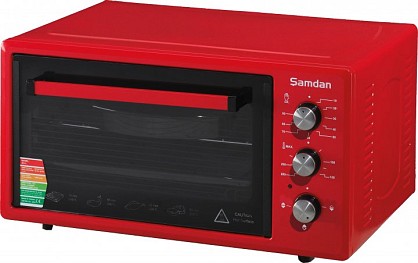 Електрична піч  Samdan 2003 Red