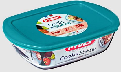 Форма прямокутна Pyrex Cook & Store для випікання 23х15х7 см (215P000/7646)