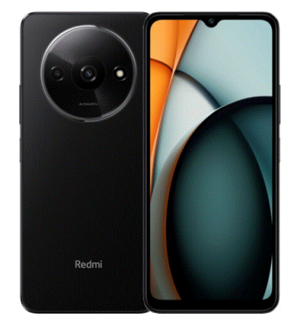 Смартфон Xiaomi Redmi A3 3/64GB Midnight Black
