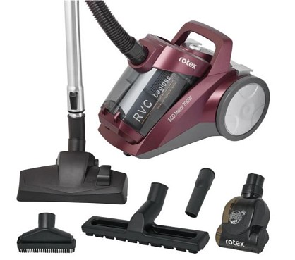 Пилосос Rotex RVC20-R TurboPet