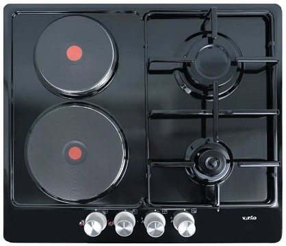 Варильна поверхня Ventolux HG622 B2 S (BK)