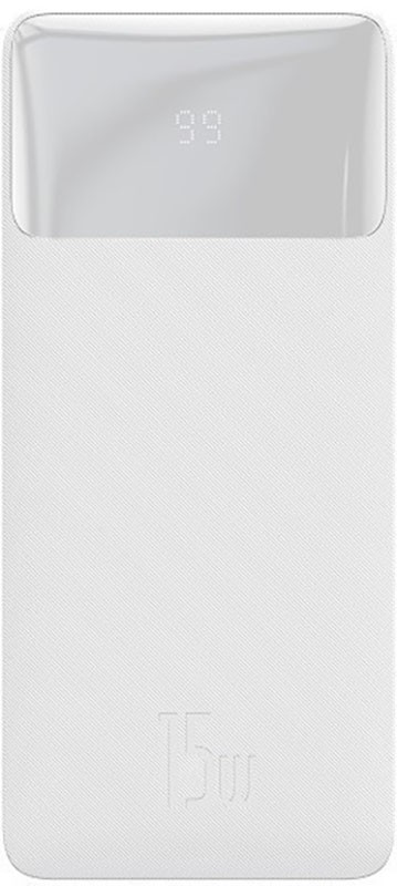 УМБ (Power Bank) Baseus PPDML-I02 10000mAh White