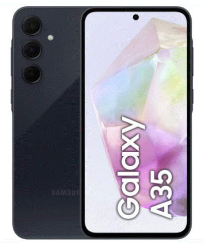 Смартфон Samsung Galaxy A35 5G 8/256GB Awesome Navy