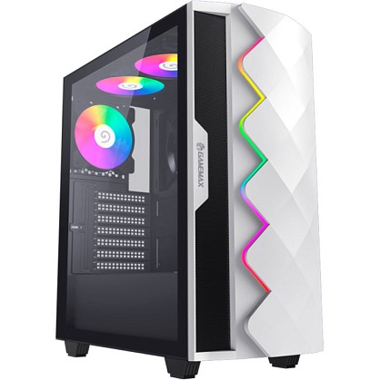 Корпус GameMax Diamond CP White без БЖ (White Diamond CP)