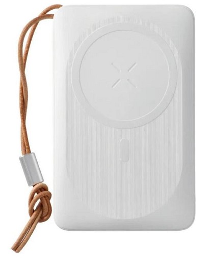 Зовнішній акумулятор (Power Bank) Veger VP1151 / W1151 10000mAh 20W White