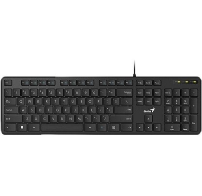 Клавіатура дротова Genius M-200 USB UA Black (31310019408)