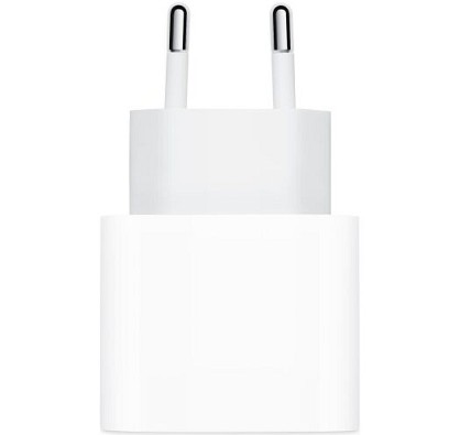 Зарядний пристрій Apple Power Adapter USB-C 18W (MU7V2ZM/A)