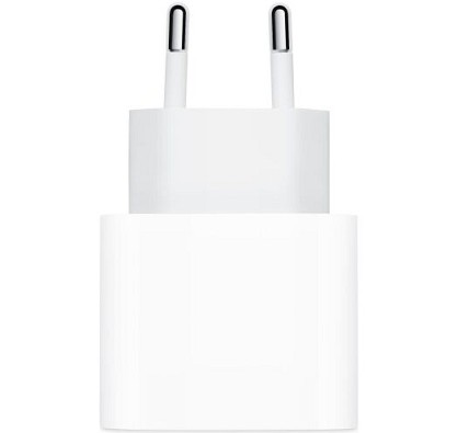 Зарядний пристрій Apple Power Adapter USB-C 18W (MU7V2ZM/A)