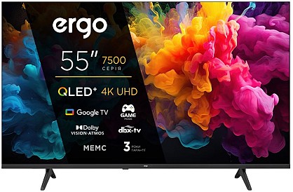 Телевізор Ergo 55JUQ7500 55