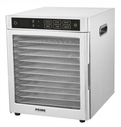 Сушка для овочів і фруктів PRIME Technics PFD 8012 SP