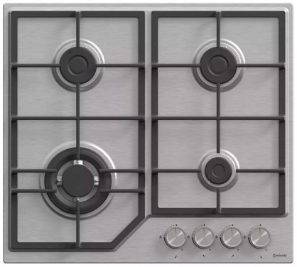 Варильна газова поверхня Minola MGM 61622 I WOK конфорки