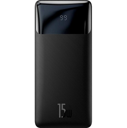 УМБ (Power Bank) Baseus Bipow 30000mAh 15W Black (PPDML-K01)