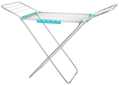 Сушарка для білизни EuroHome Elegancie 1622AL-CY бірюзова