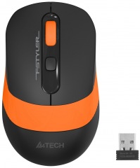 Миша A4Tech Fstyler FG10S Orange/Black