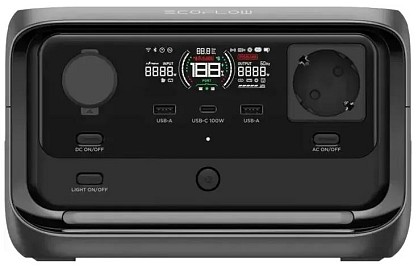 Зарядна станція EcoFlow RIVER 3 Plus (EFRIVER3Plus-EU-CBOX)