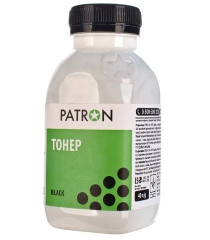 Тонер Patron HP Laser 107 (W1106A) 40 г (PN-HL107-040)