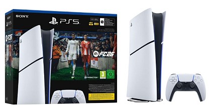 Ігрова приставка Sony PlayStation 5 Slim Digital Edition (EA Sports FC 26)