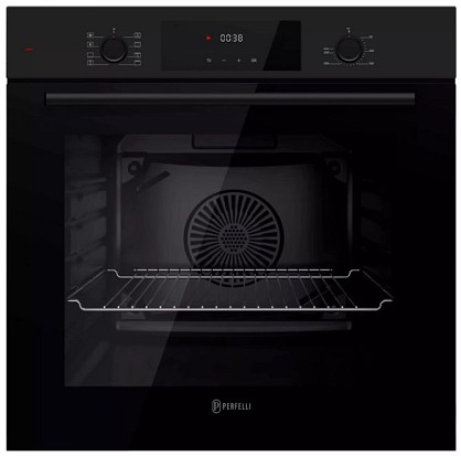 Духова шафа електрична Perfelli PRIME 6D8 NERO