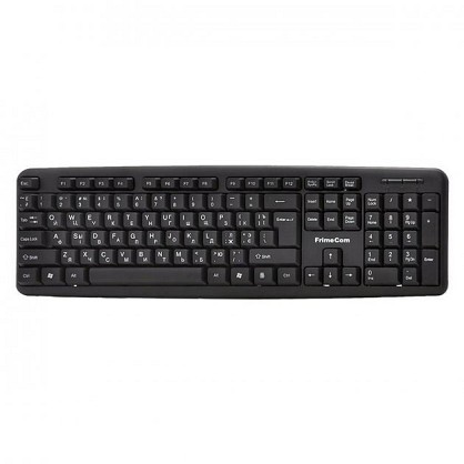Клавіатура FrimeCom FC-505-USB Black