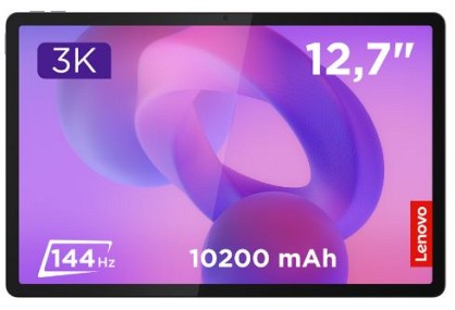 Планшет Lenovo Idea Tab Pro 8/256GB Luna Grey + Keyboard&Pen (ZAE40222UA) UA UCRF