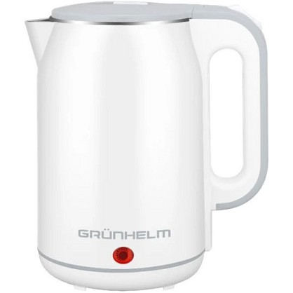 Електрочайник Grunhelm EKS-1864SW білий
