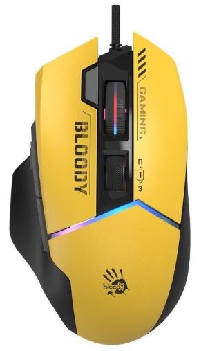 Миша ігрова A4Tech Bloody W95 Ultra USB Sports Lime