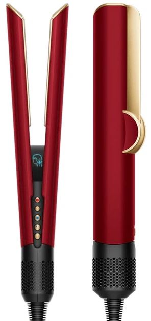 Випрямляч для волосся Dyson Airstrait HT01 Red Velvet/Gold EU (596931-01)