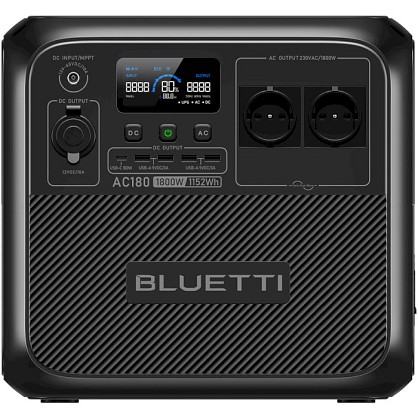 Зарядна станція Bluetti AC180 - 1152Wh
