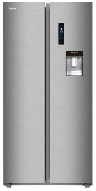 Холодильник Amica FY5079.3DFXBI Side-by-side