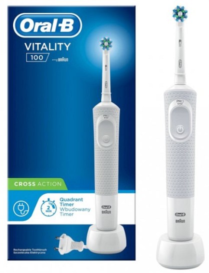 Зубна щітка Oral-B Vitality D100 PRO Cross Acti