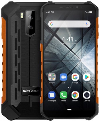 Смартфон Ulefone Armor X3 2/32Gb Black-Orange