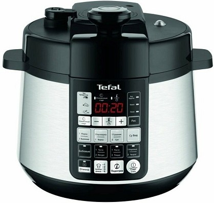 Мультиварка-скороварка Tefal CY621D34