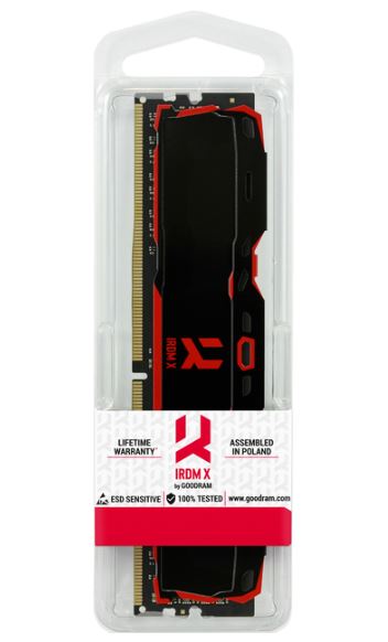 Оперативна пам'ять Goodram DDR4-3200 8192 MB PC4-25600 IRDM X (IR-X3200D464L16SA/8G)