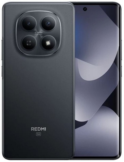 Смартфон Xiaomi Redmi Note 15 5G 6/128GB Midnight Black UA UCRF