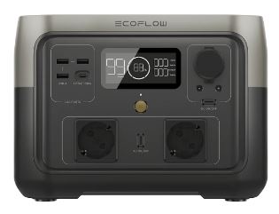 Зарядна станція EcoFlow RIVER 2 Max 500 Вт 512 Вт/год LiFePO4 (RIVER2Max)