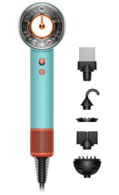 Фен Dyson Supersonic HD16 Nural Ceramic Patina/Topaz (515276-01)