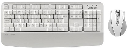Комплект бездротовий A4Tech FG2500S Plus (White)