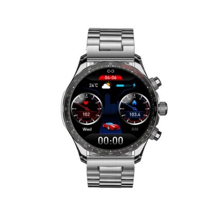 Смарт-годинник GLOBEX Smart Watch Titan Silver