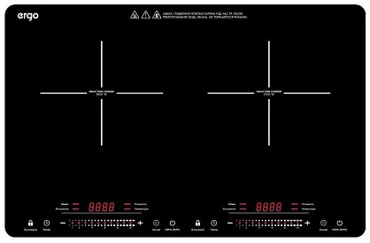Настільна плита Ergo IHP-2530 (індукц.)
