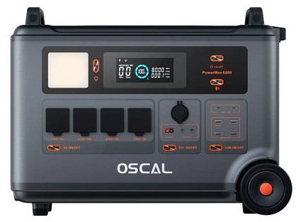 Зарядна станція Blackview Oscal PowerMax 6000