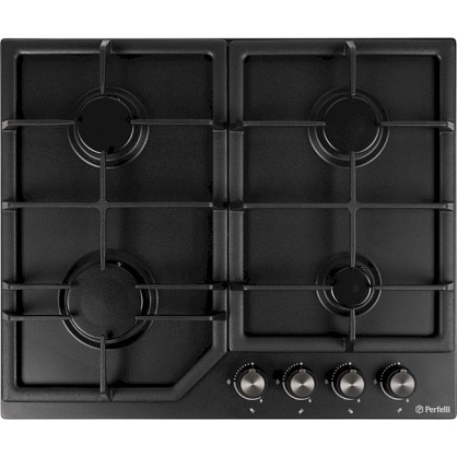 Варильна поверхня газова Perfelli HGM 61424 BL