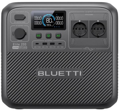 Зарядна станція Bluetti Elite 200 V2 / 2600 Вт / 2073.6 Вт*год